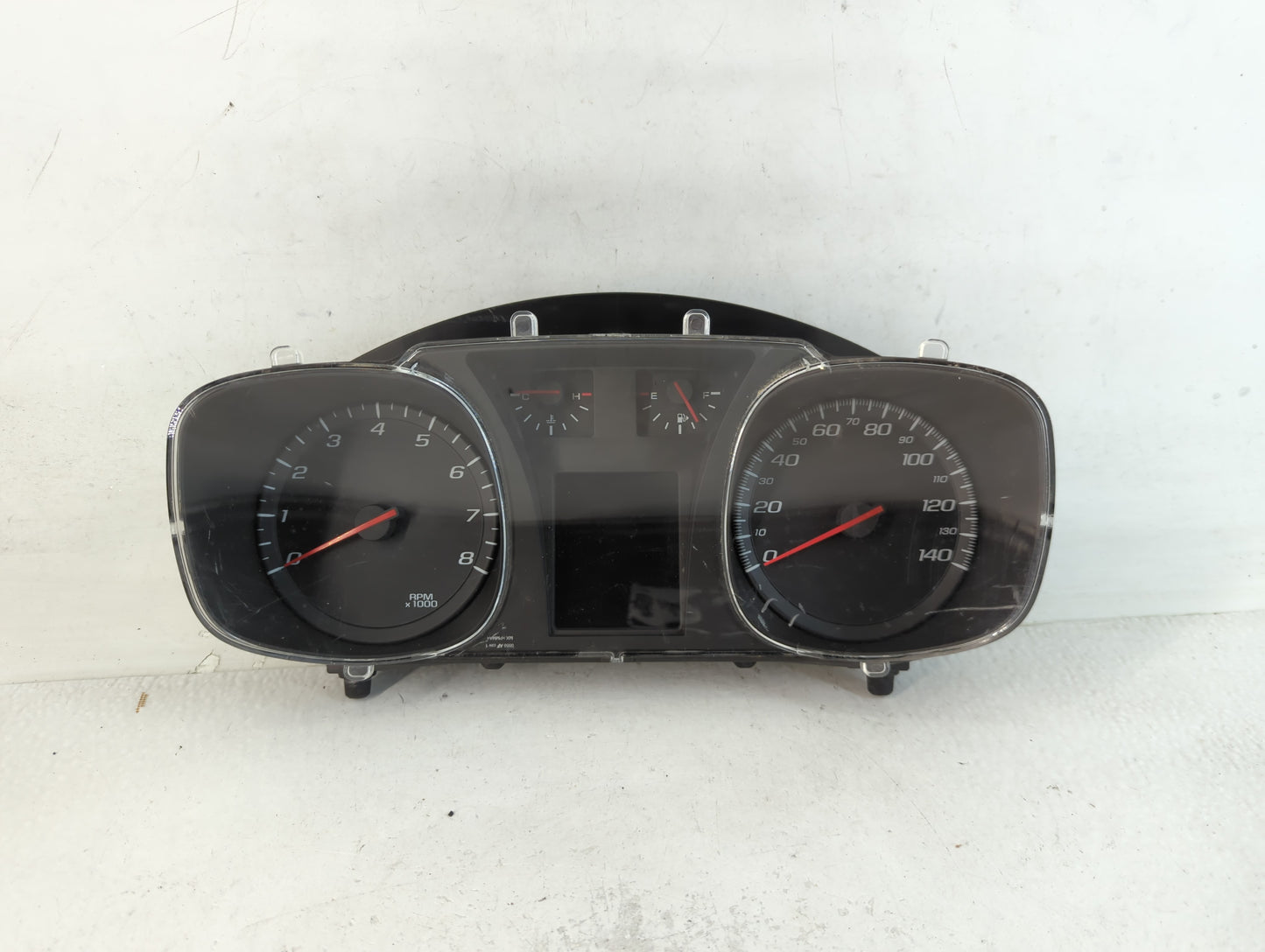 2011 Chevrolet Equinox Instrument Cluster Speedometer Gauges P/N:(1P) A2C534412160 Fits OEM Used Auto Parts - Oemusedautopar