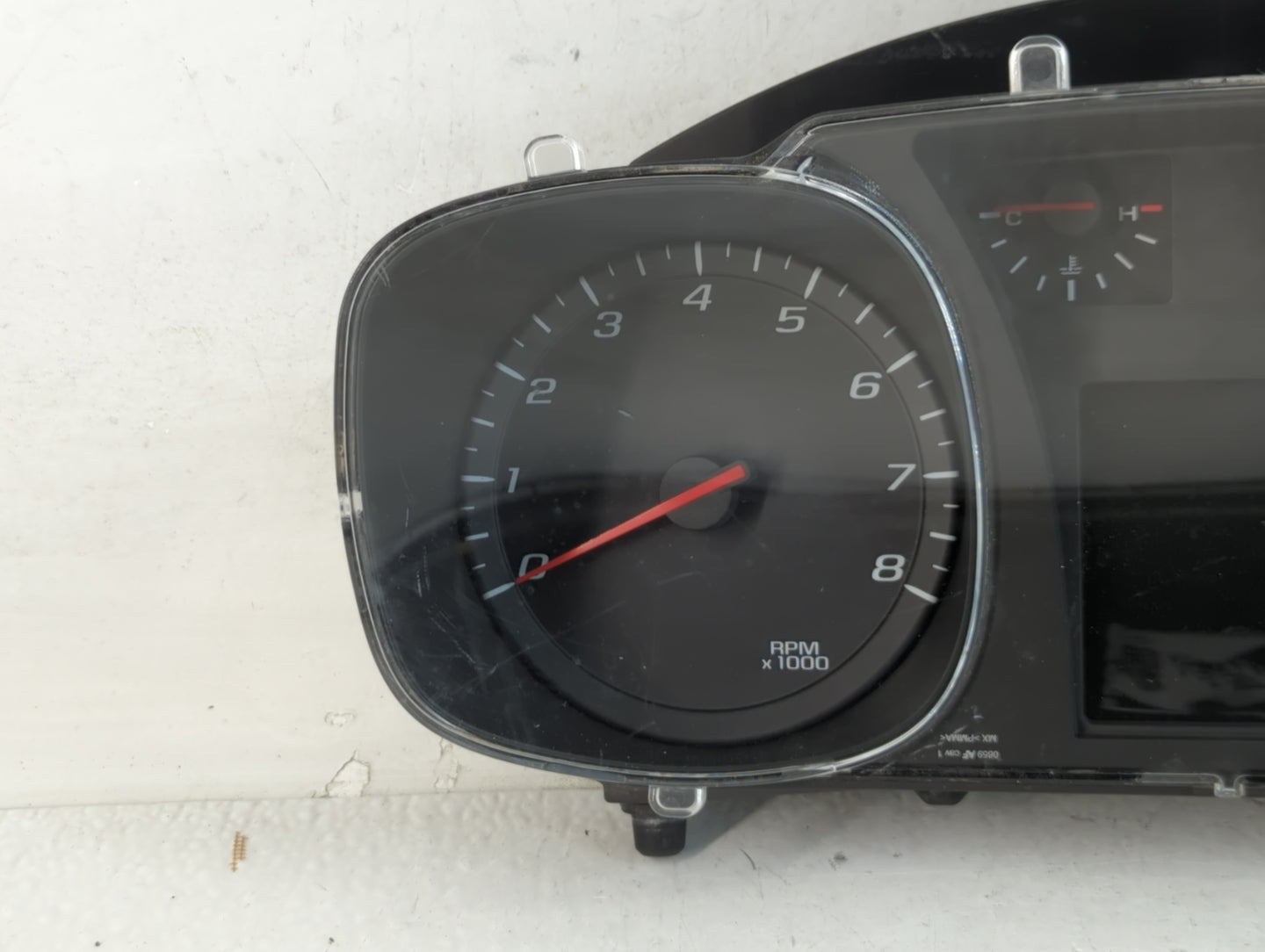 2011 Chevrolet Equinox Instrument Cluster Speedometer Gauges P/N:(1P) A2C534412160 Fits OEM Used Auto Parts - Oemusedautopar
