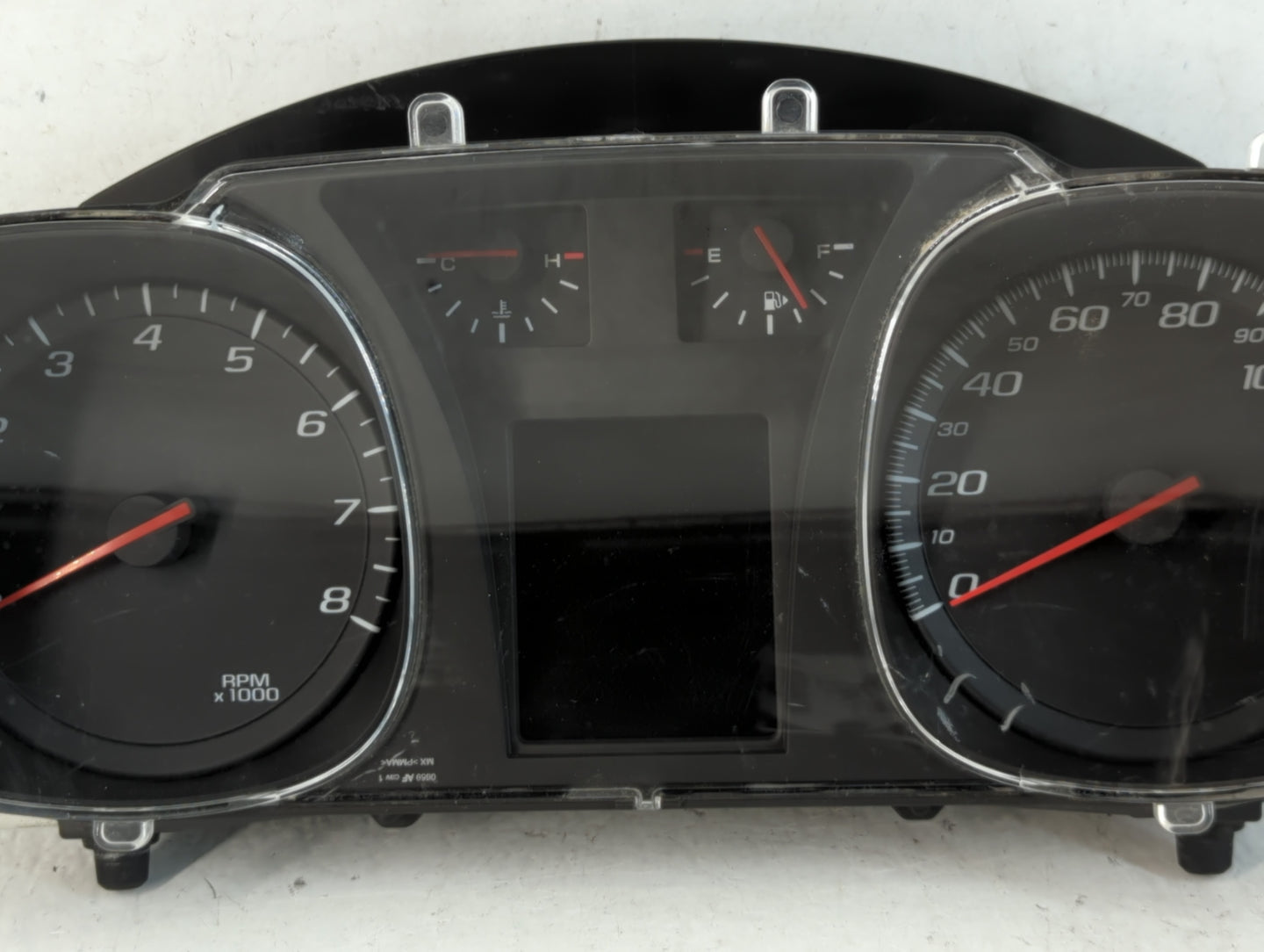 2011 Chevrolet Equinox Instrument Cluster Speedometer Gauges P/N:(1P) A2C534412160 Fits OEM Used Auto Parts - Oemusedautopar
