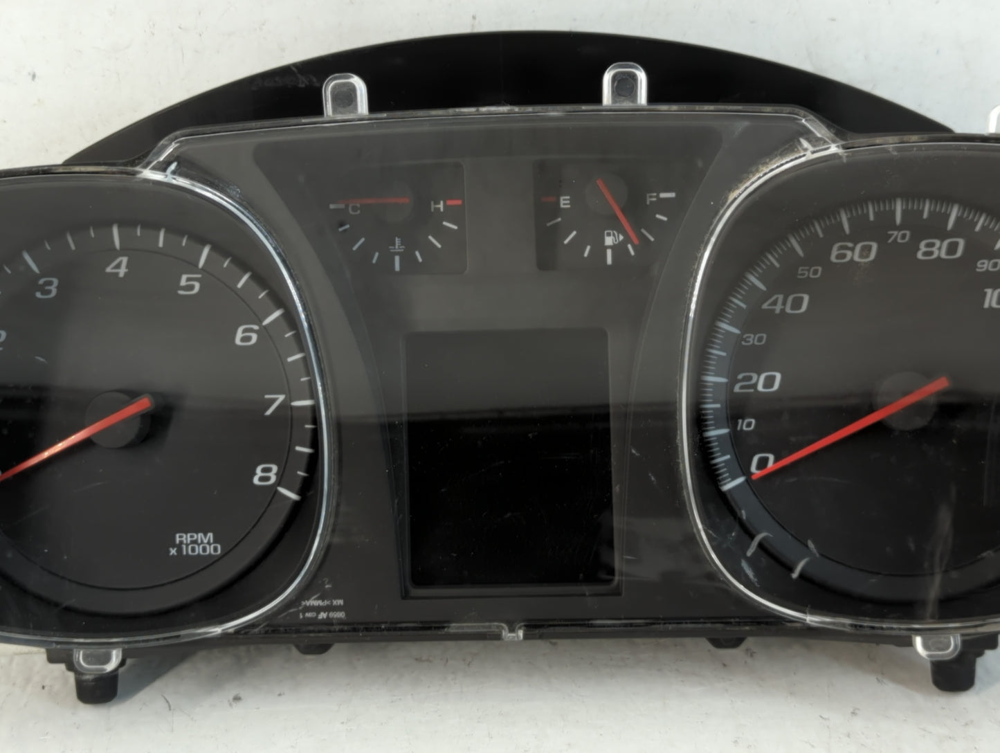 2011 Chevrolet Equinox Instrument Cluster Speedometer Gauges P/N:(1P) A2C534412160 Fits OEM Used Auto Parts - Oemusedautopar