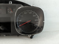 2011 Chevrolet Equinox Instrument Cluster Speedometer Gauges P/N:(1P) A2C534412160 Fits OEM Used Auto Parts - Oemusedautopar