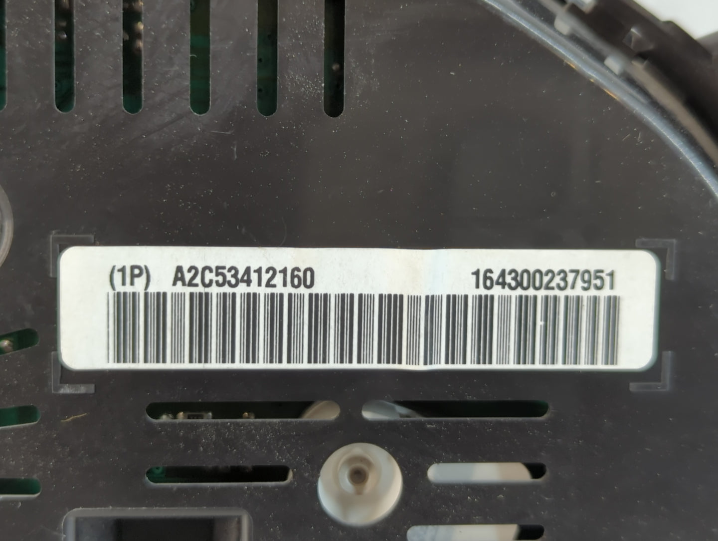 2011 Chevrolet Equinox Instrument Cluster Speedometer Gauges P/N:(1P) A2C534412160 Fits OEM Used Auto Parts - Oemusedautopar