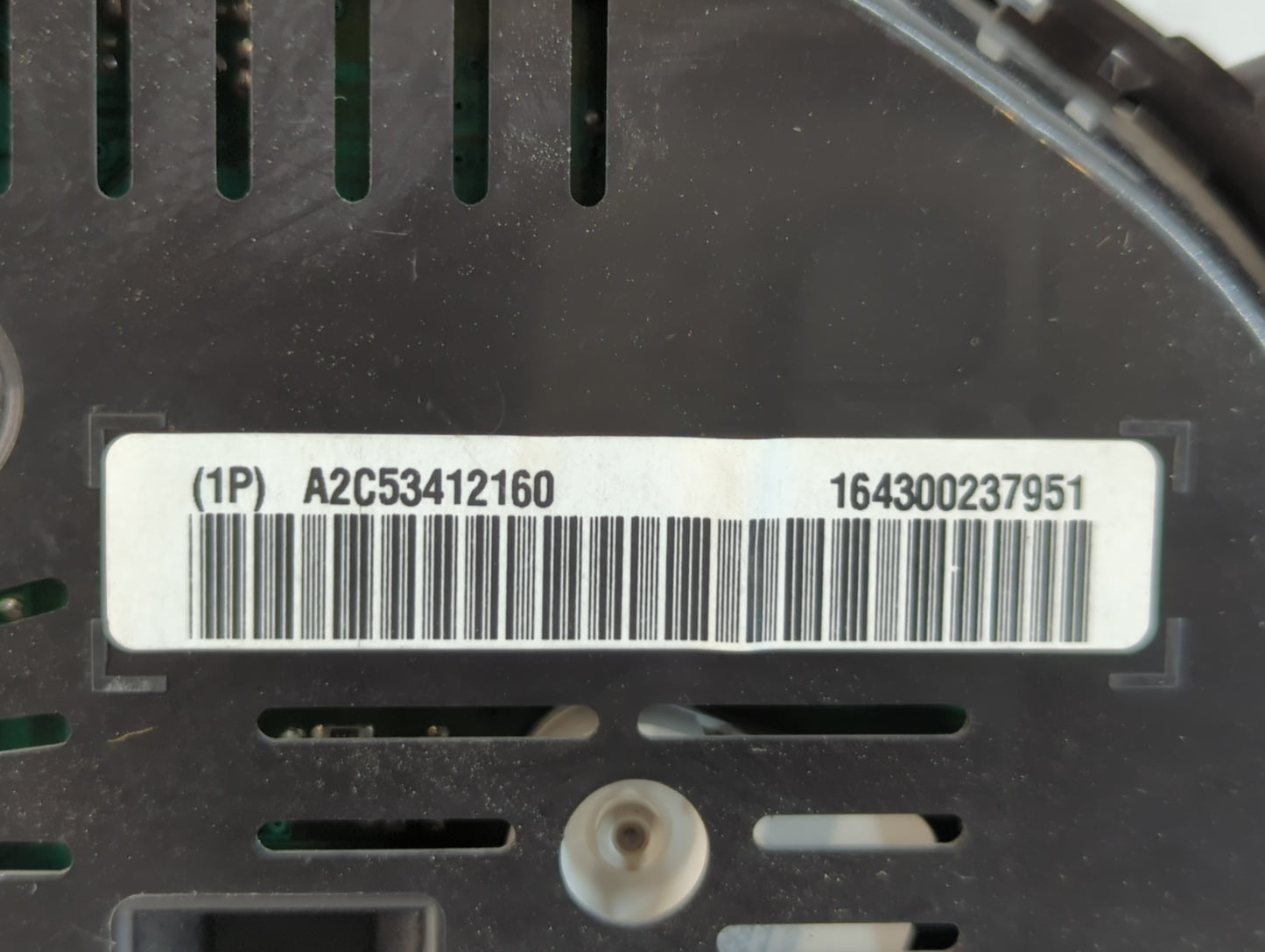 2011 Chevrolet Equinox Instrument Cluster Speedometer Gauges P/N:(1P) A2C534412160 Fits OEM Used Auto Parts - Oemusedautopar