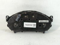 2011 Chevrolet Equinox Instrument Cluster Speedometer Gauges P/N:(1P) A2C534412160 Fits OEM Used Auto Parts - Oemusedautopar