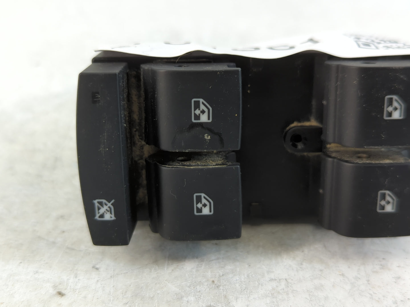 2010-2017 Chevrolet Equinox Master Power Window Switch Replacement Driver Side Left P/N:20917599 Fits OEM Used Auto Parts - 