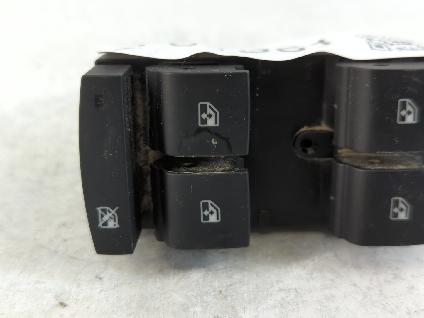 2010-2017 Chevrolet Equinox Master Power Window Switch Replacement Driver Side Left P/N:20917599 Fits OEM Used Auto Parts - 