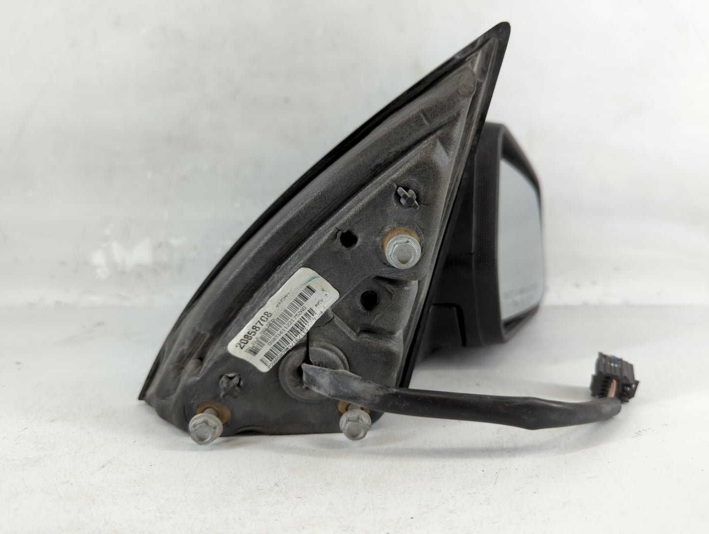 2010-2011 Chevrolet Equinox Passenger Side View Mirror - Right Door Mirror OEM Used - Oemusedautoparts1.com