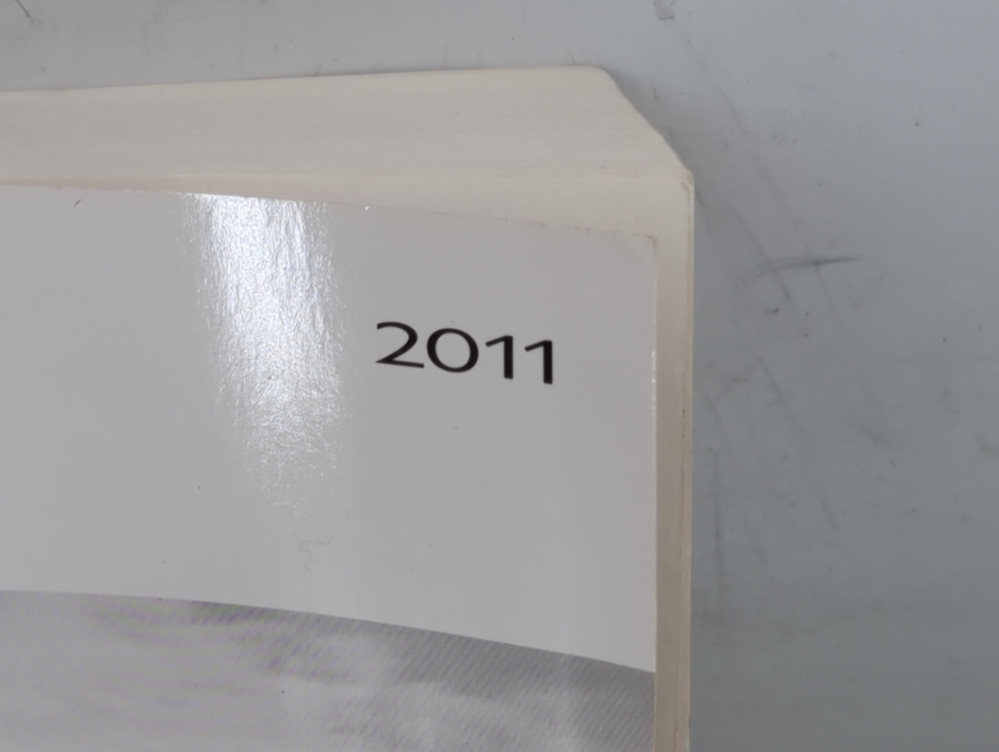 2011 Chevrolet Equinox Owners Manual Book Guide P/N:20781752 A OEM Used Auto Parts - Oemusedautoparts1.com