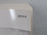 2011 Chevrolet Equinox Owners Manual Book Guide P/N:20781752 A OEM Used Auto Parts - Oemusedautoparts1.com