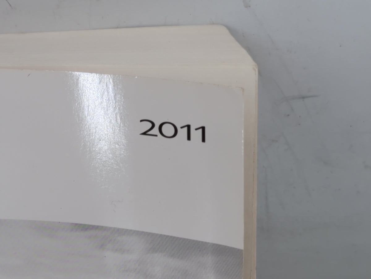 2011 Chevrolet Equinox Owners Manual Book Guide P/N:20781752 A OEM Used Auto Parts - Oemusedautoparts1.com