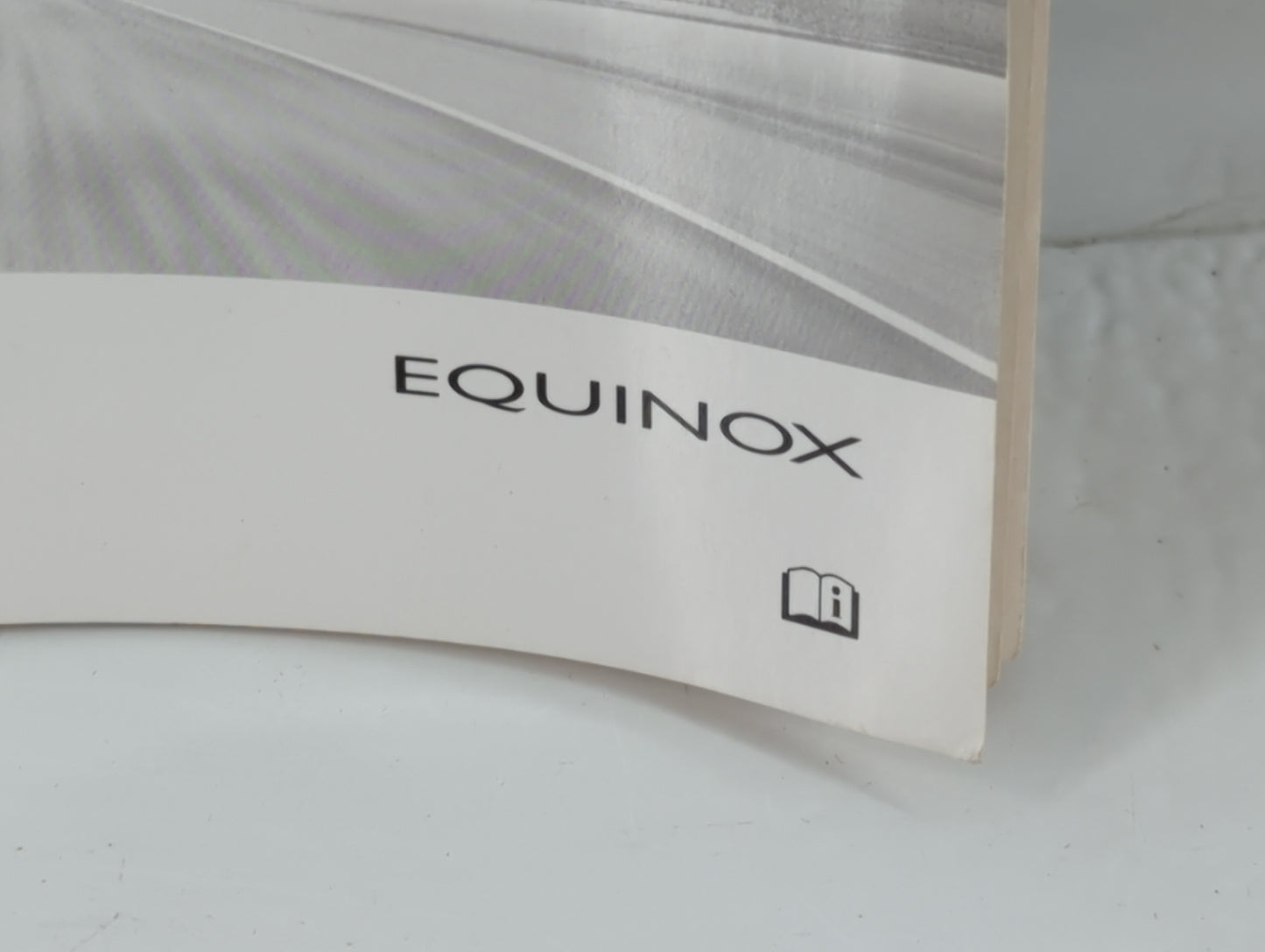 2011 Chevrolet Equinox Owners Manual Book Guide P/N:20781752 A OEM Used Auto Parts - Oemusedautoparts1.com