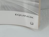 2011 Chevrolet Equinox Owners Manual Book Guide P/N:20781752 A OEM Used Auto Parts - Oemusedautoparts1.com