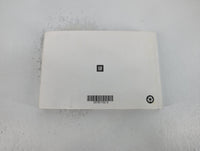 2011 Chevrolet Equinox Owners Manual Book Guide P/N:20781752 A OEM Used Auto Parts - Oemusedautoparts1.com