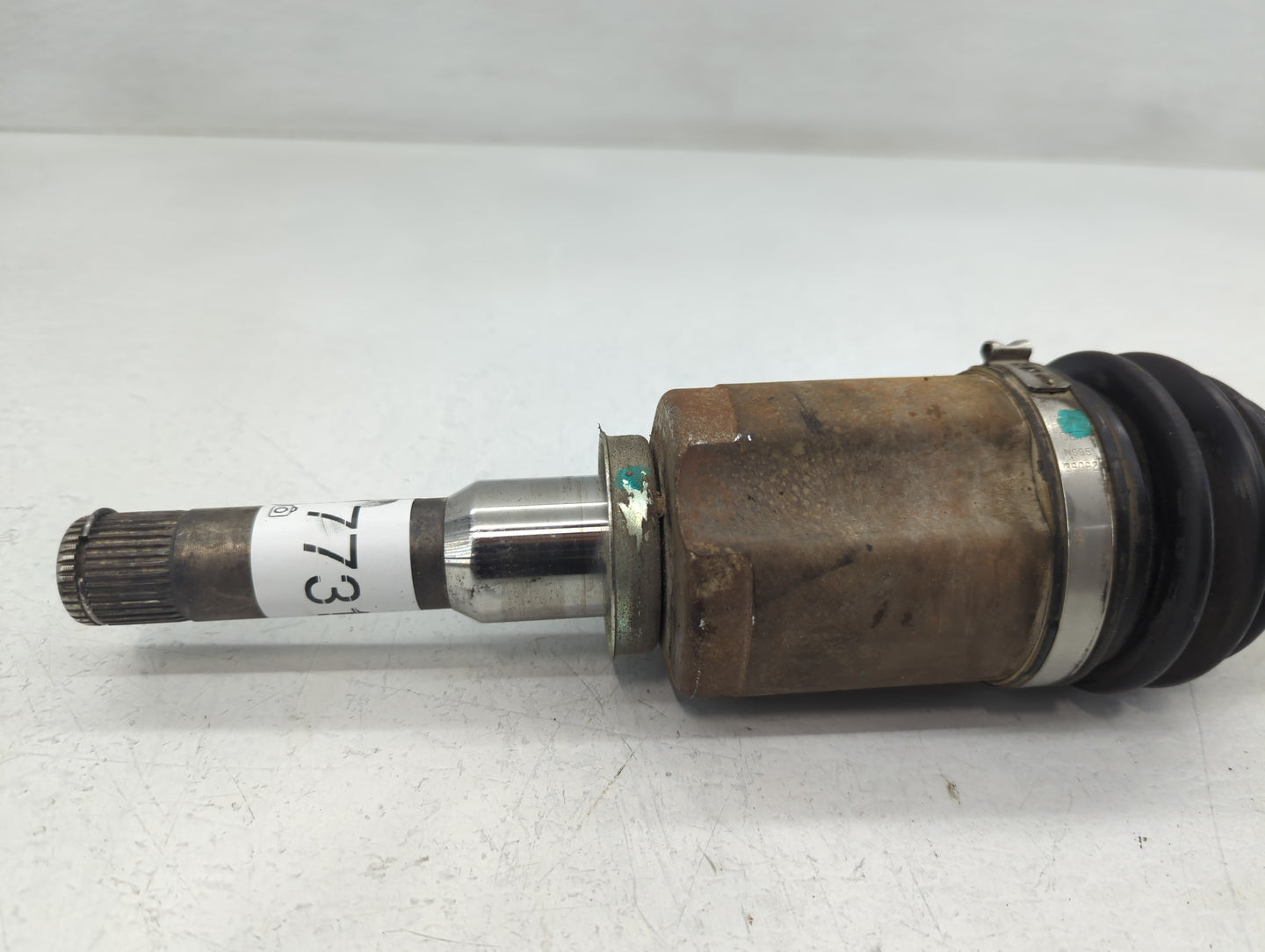 2010-2017 Chevrolet Equinox Axle Shaft Front Driver Cv C/v - Oemusedautoparts1.com