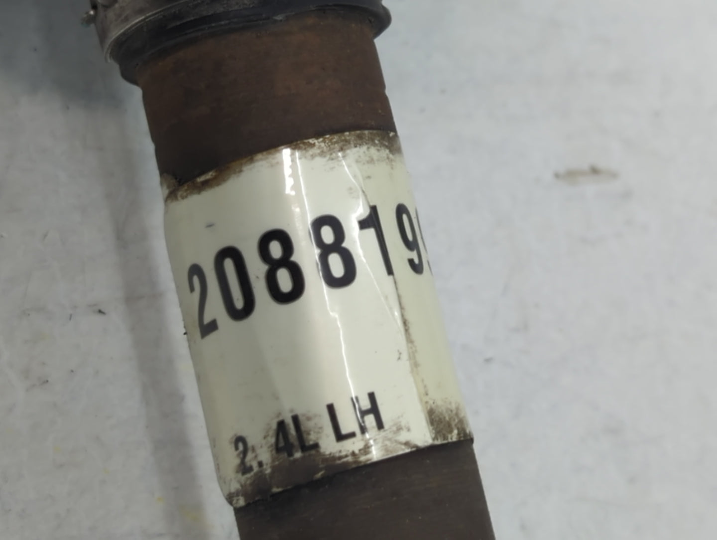 2010-2017 Chevrolet Equinox Axle Shaft Front Driver Cv C/v - Oemusedautoparts1.com