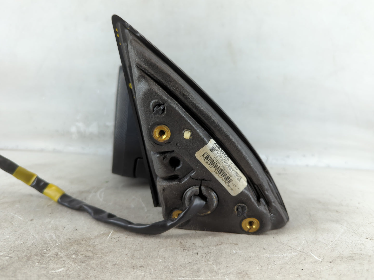 2010-2011 Chevrolet Equinox Driver Side View Mirror - Left Door Mirror OEM Used - Oemusedautoparts1.com