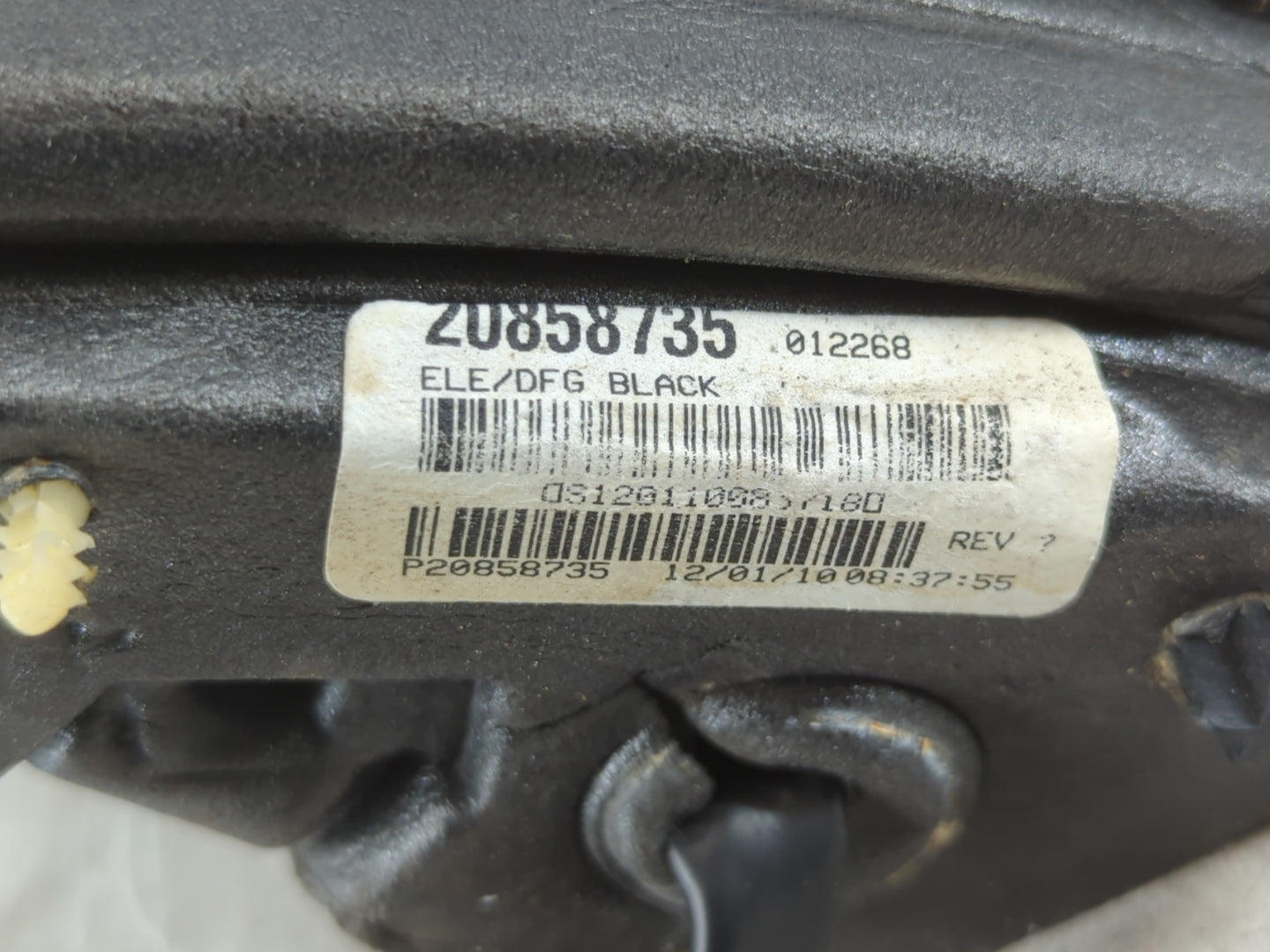 2010-2011 Chevrolet Equinox Driver Side View Mirror - Left Door Mirror OEM Used - Oemusedautoparts1.com