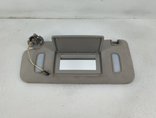 2010-2017 Chevrolet Equinox Sun Visor Shade Replacement Driver Left Mirror Fits Fits 2010 2011 2012 2013 2014 2015 2016 2017