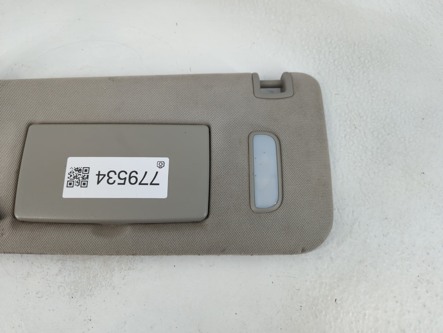 2010-2017 Chevrolet Equinox Sun Visor Shade Replacement Driver Left Mirror Fits Fits 2010 2011 2012 2013 2014 2015 2016 2017