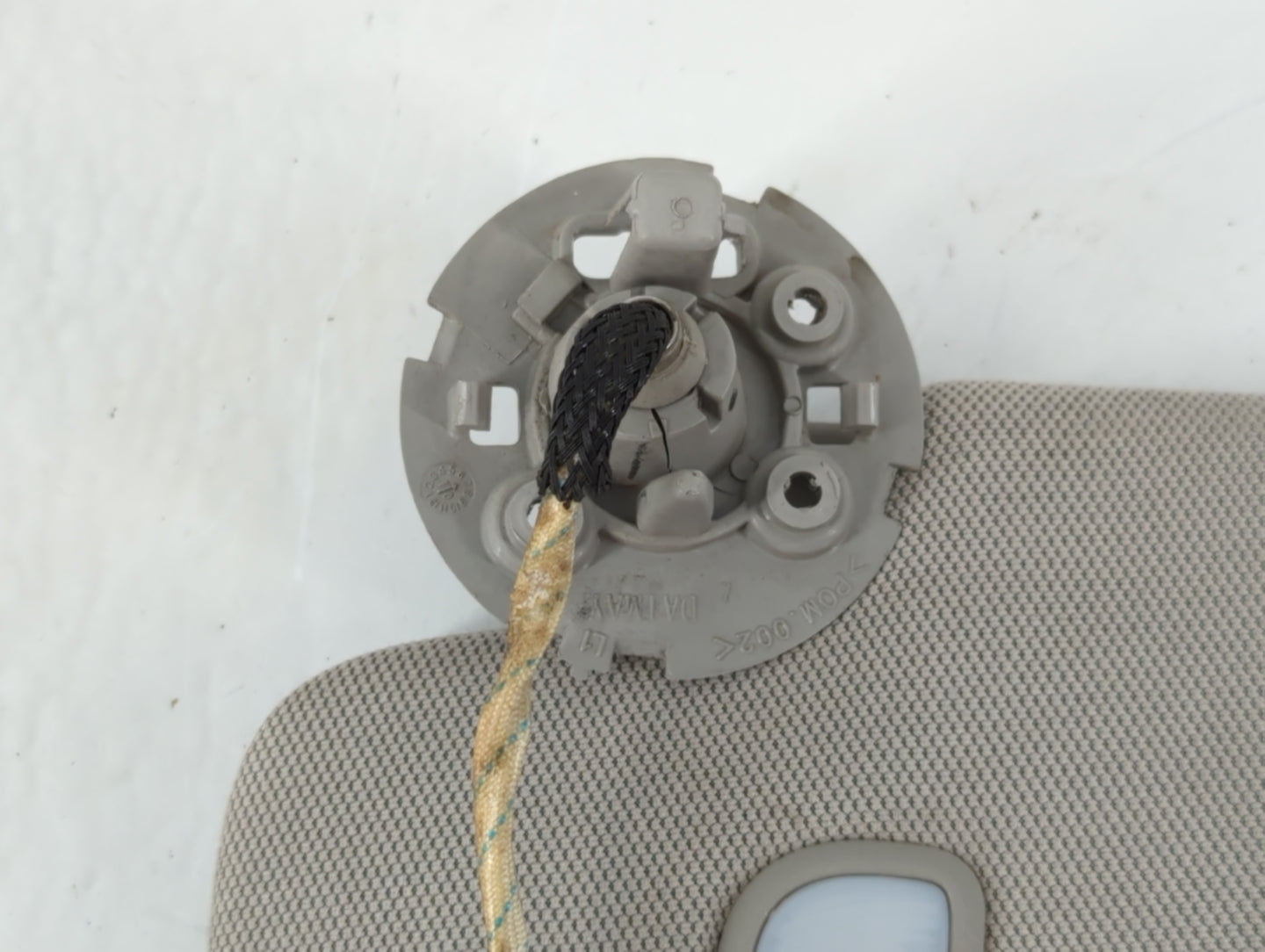 2010-2017 Chevrolet Equinox Sun Visor Shade Replacement Driver Left Mirror Fits Fits 2010 2011 2012 2013 2014 2015 2016 2017