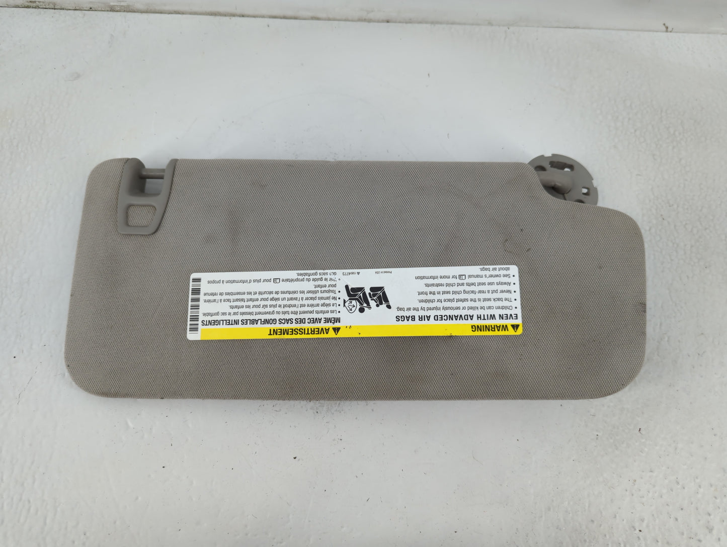 2010-2017 Chevrolet Equinox Sun Visor Shade Replacement Driver Left Mirror Fits Fits 2010 2011 2012 2013 2014 2015 2016 2017