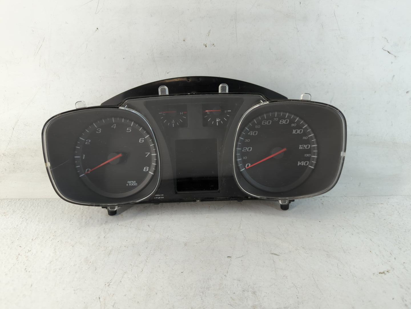 2011 Chevrolet Equinox Instrument Cluster Speedometer Gauges P/N:20978079 Fits OEM Used Auto Parts - Oemusedautoparts1.com