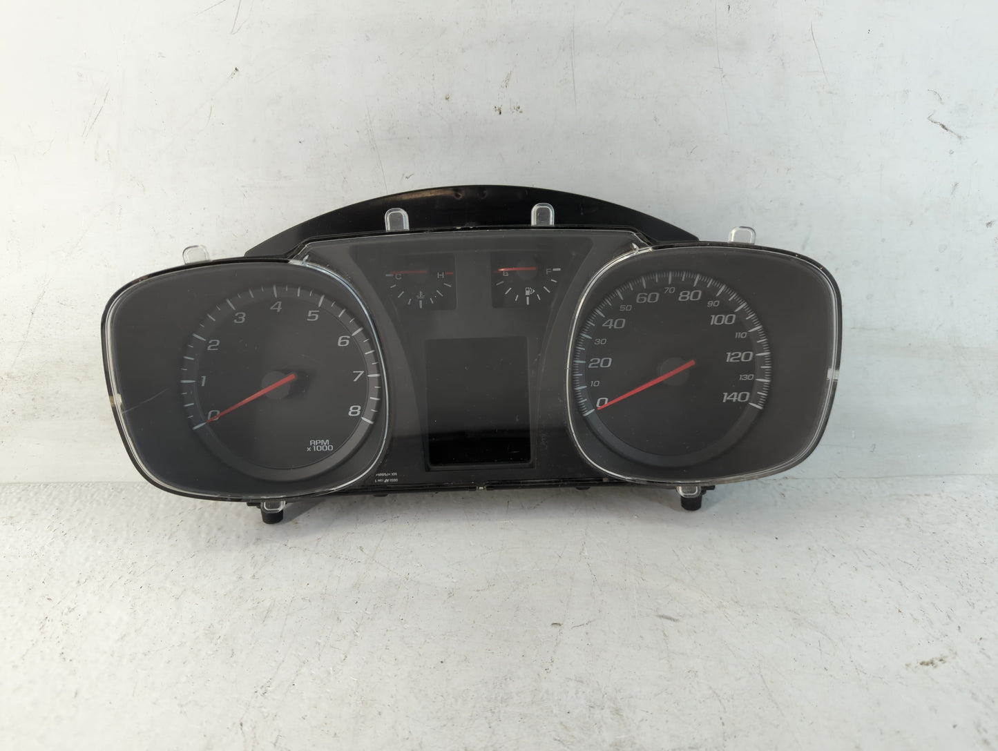 2011 Chevrolet Equinox Instrument Cluster Speedometer Gauges P/N:20978079 Fits OEM Used Auto Parts - Oemusedautoparts1.com