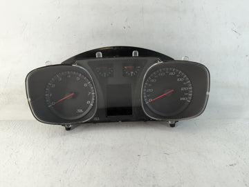 2011 Chevrolet Equinox Instrument Cluster Speedometer Gauges P/N:20978079 Fits OEM Used Auto Parts - Oemusedautoparts1.com