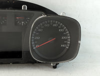 2011 Chevrolet Equinox Instrument Cluster Speedometer Gauges P/N:20978079 Fits OEM Used Auto Parts - Oemusedautoparts1.com