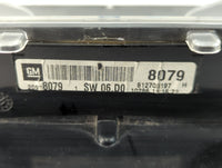 2011 Chevrolet Equinox Instrument Cluster Speedometer Gauges P/N:20978079 Fits OEM Used Auto Parts - Oemusedautoparts1.com