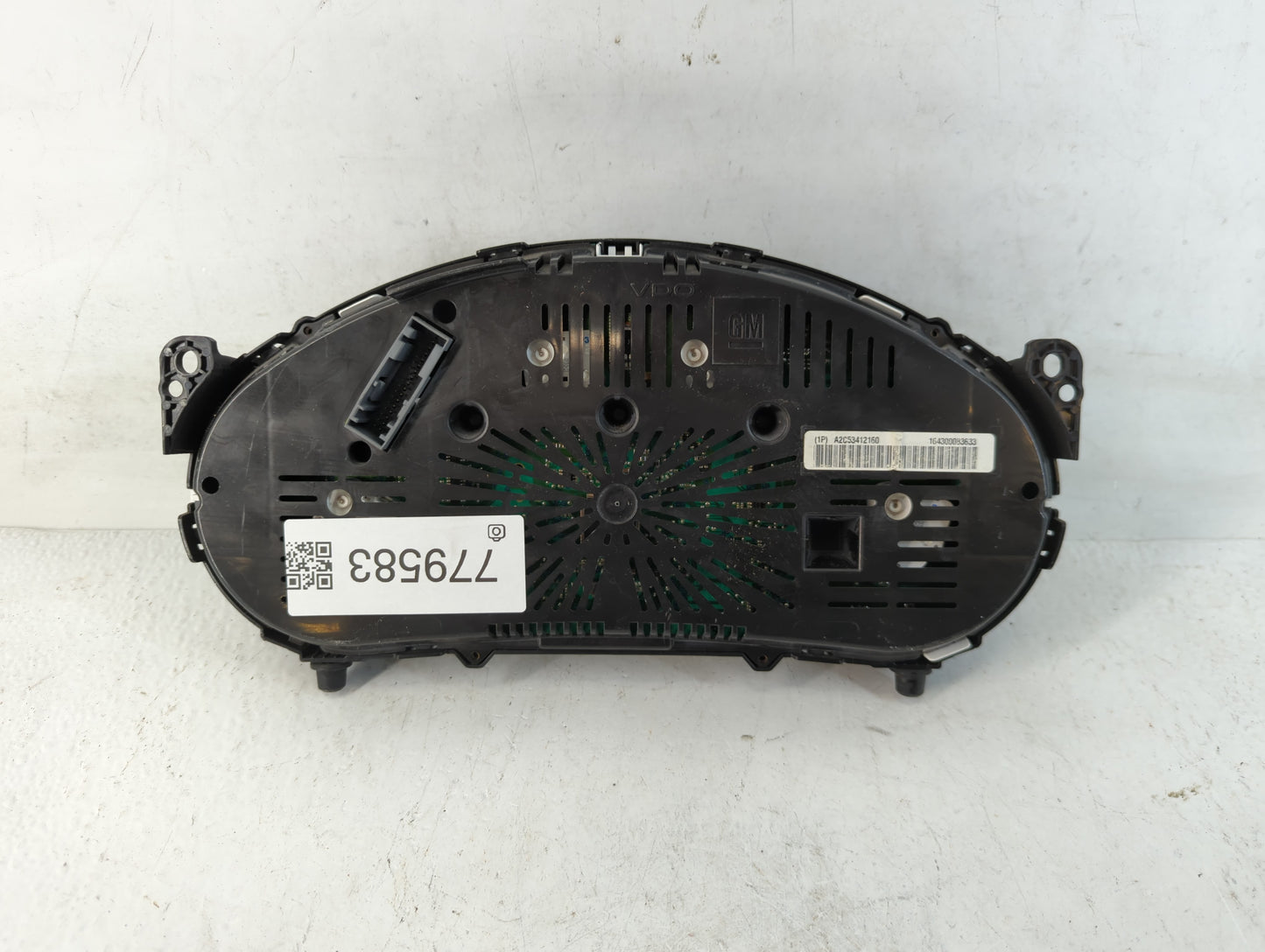 2011 Chevrolet Equinox Instrument Cluster Speedometer Gauges P/N:20978079 Fits OEM Used Auto Parts - Oemusedautoparts1.com