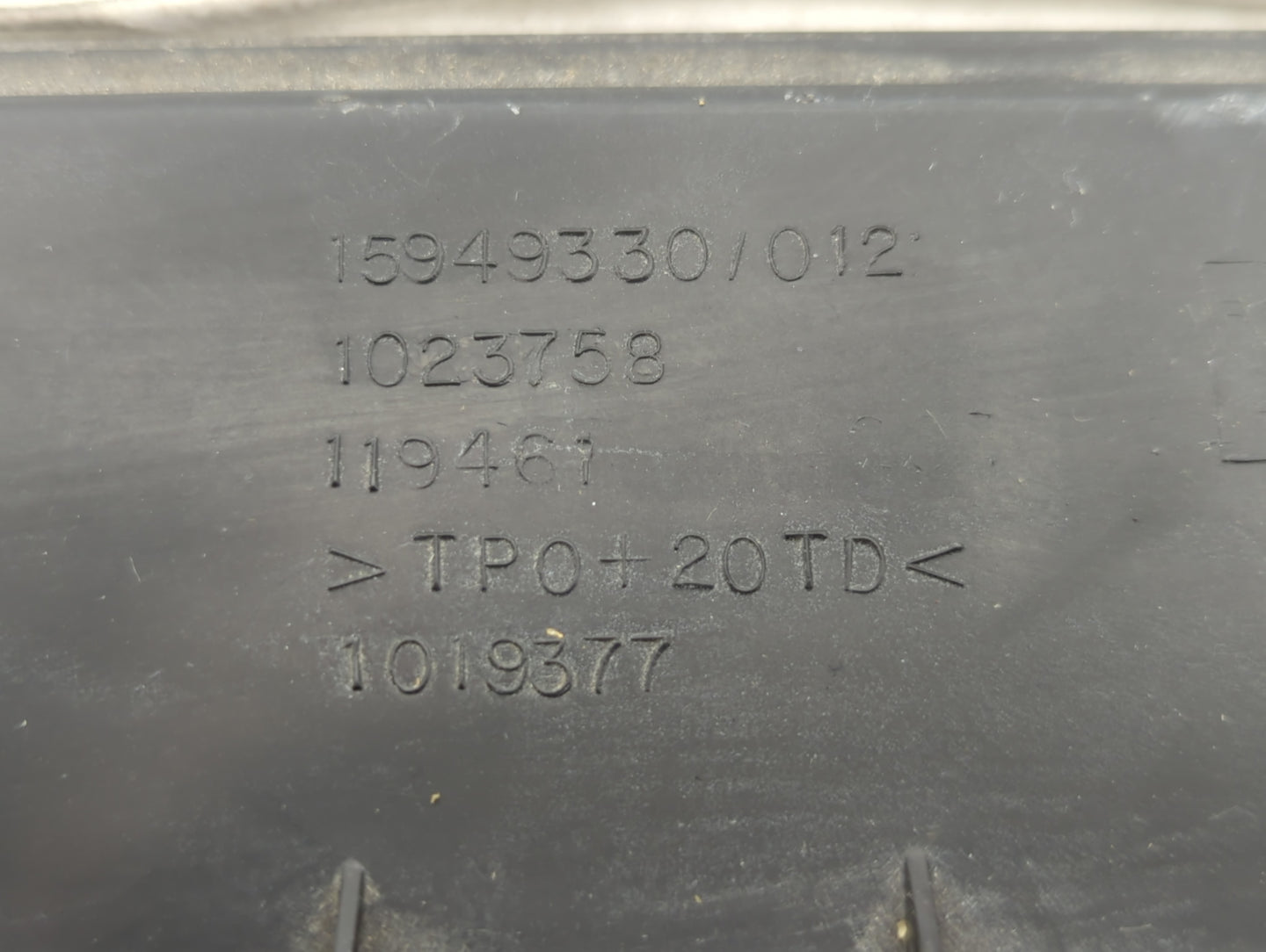 2011 Chevrolet Equinox Passenger Glove Box Door Storage Compartment - Oemusedautoparts1.com