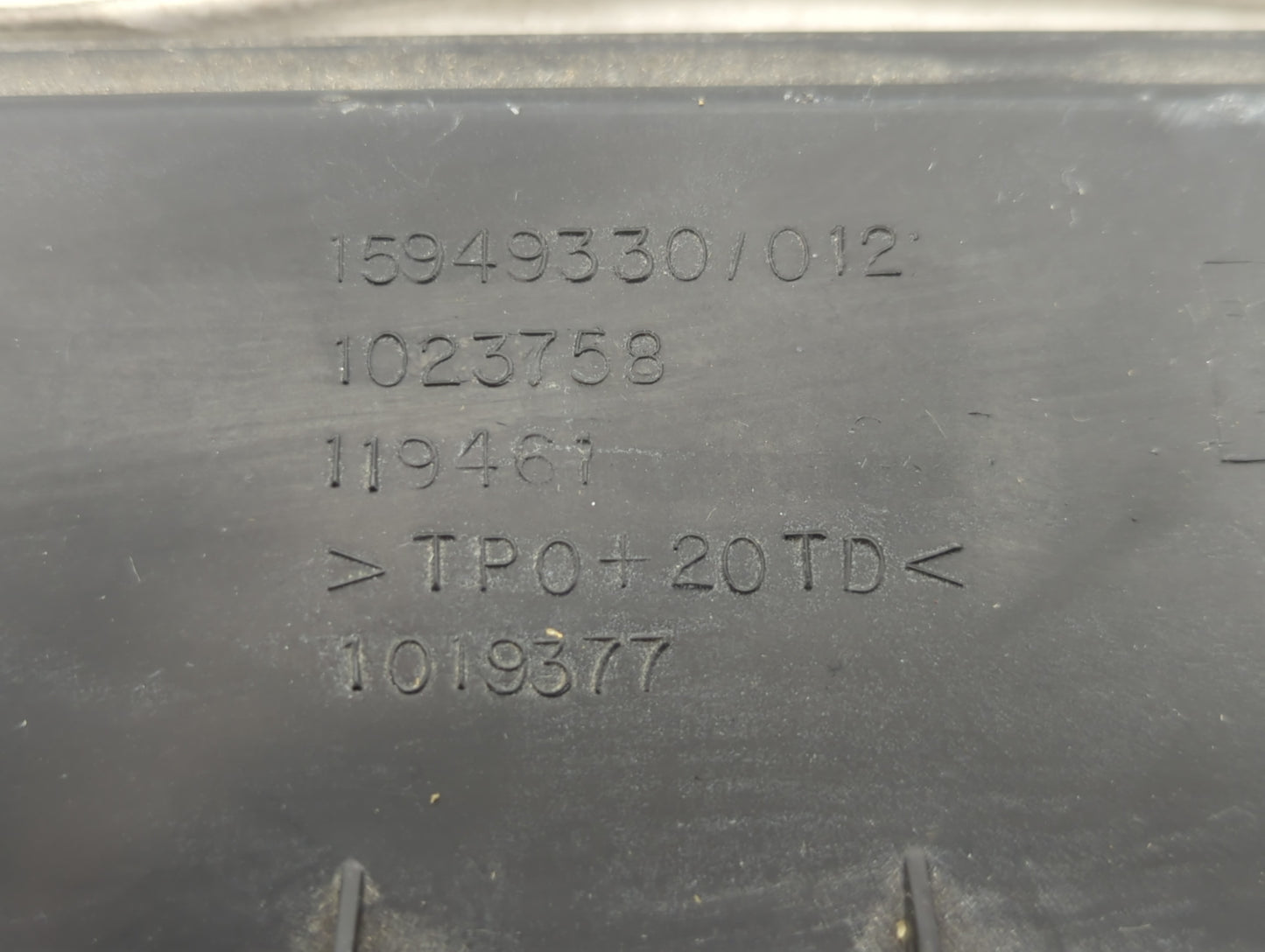 2011 Chevrolet Equinox Passenger Glove Box Door Storage Compartment - Oemusedautoparts1.com