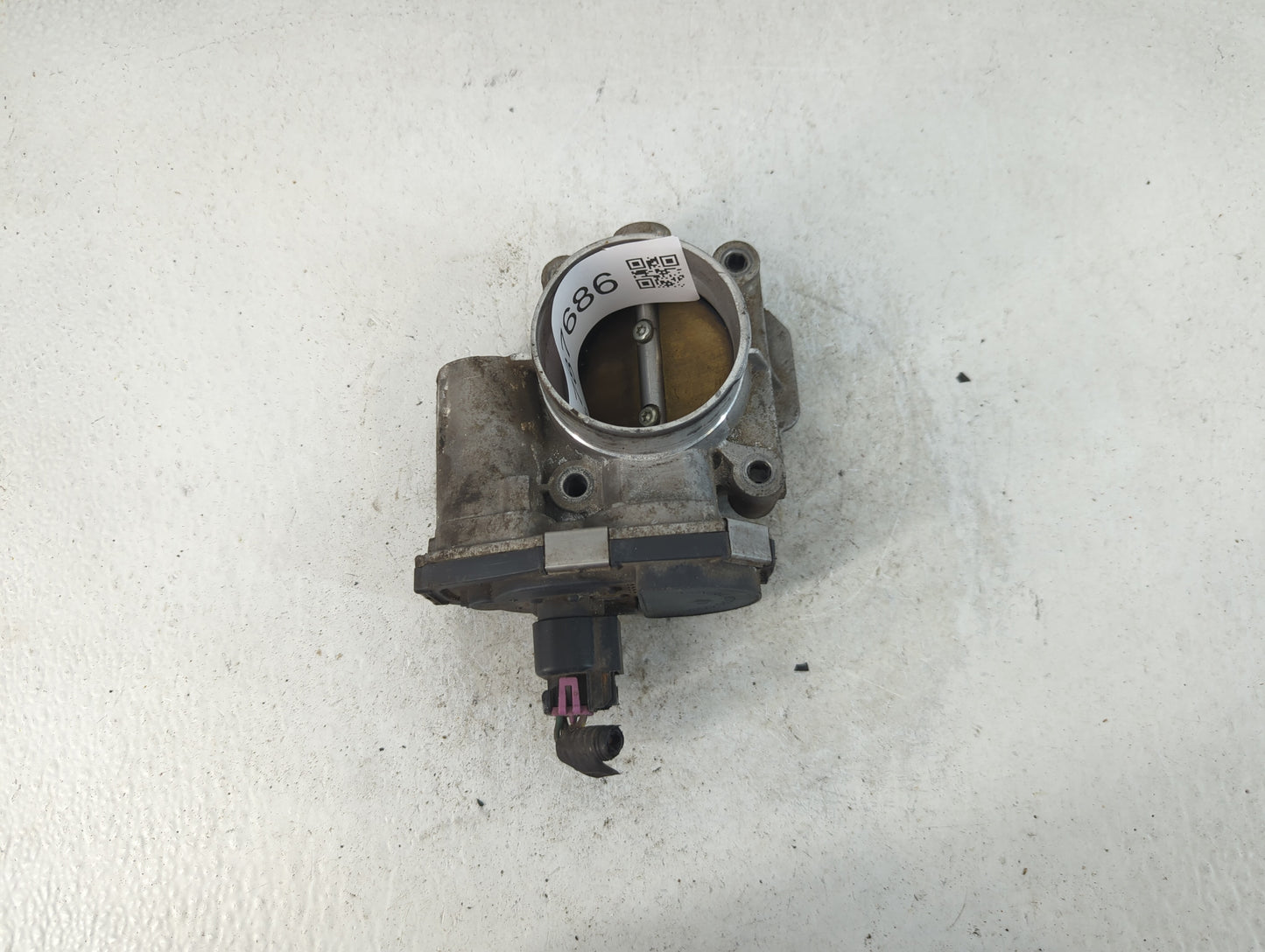 2010-2011 Chevrolet Equinox Throttle Body P/N:0482C 186AA Fits Fits 2007 2008 2009 2010 2011 2012 OEM Used Auto Parts - Oemu