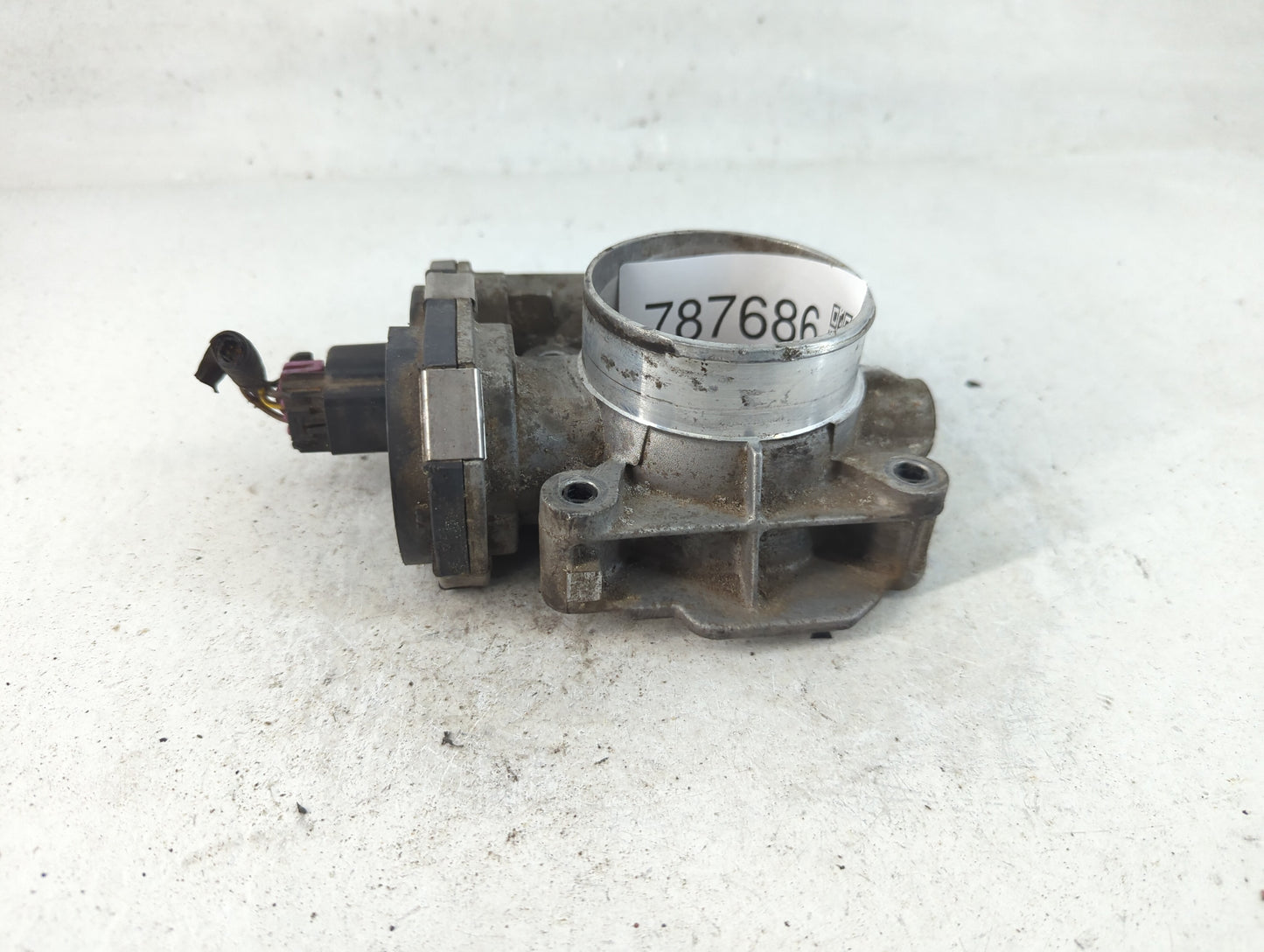 2010-2011 Chevrolet Equinox Throttle Body P/N:0482C 186AA Fits Fits 2007 2008 2009 2010 2011 2012 OEM Used Auto Parts - Oemu