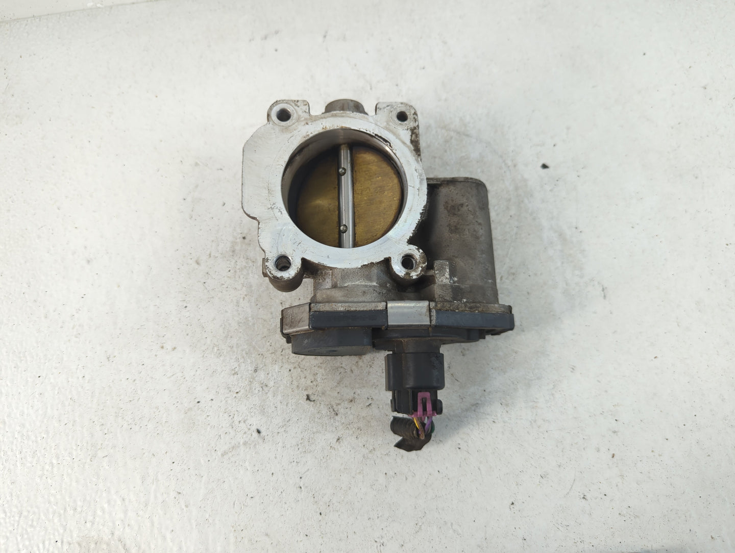 2010-2011 Chevrolet Equinox Throttle Body P/N:0482C 186AA Fits Fits 2007 2008 2009 2010 2011 2012 OEM Used Auto Parts - Oemu