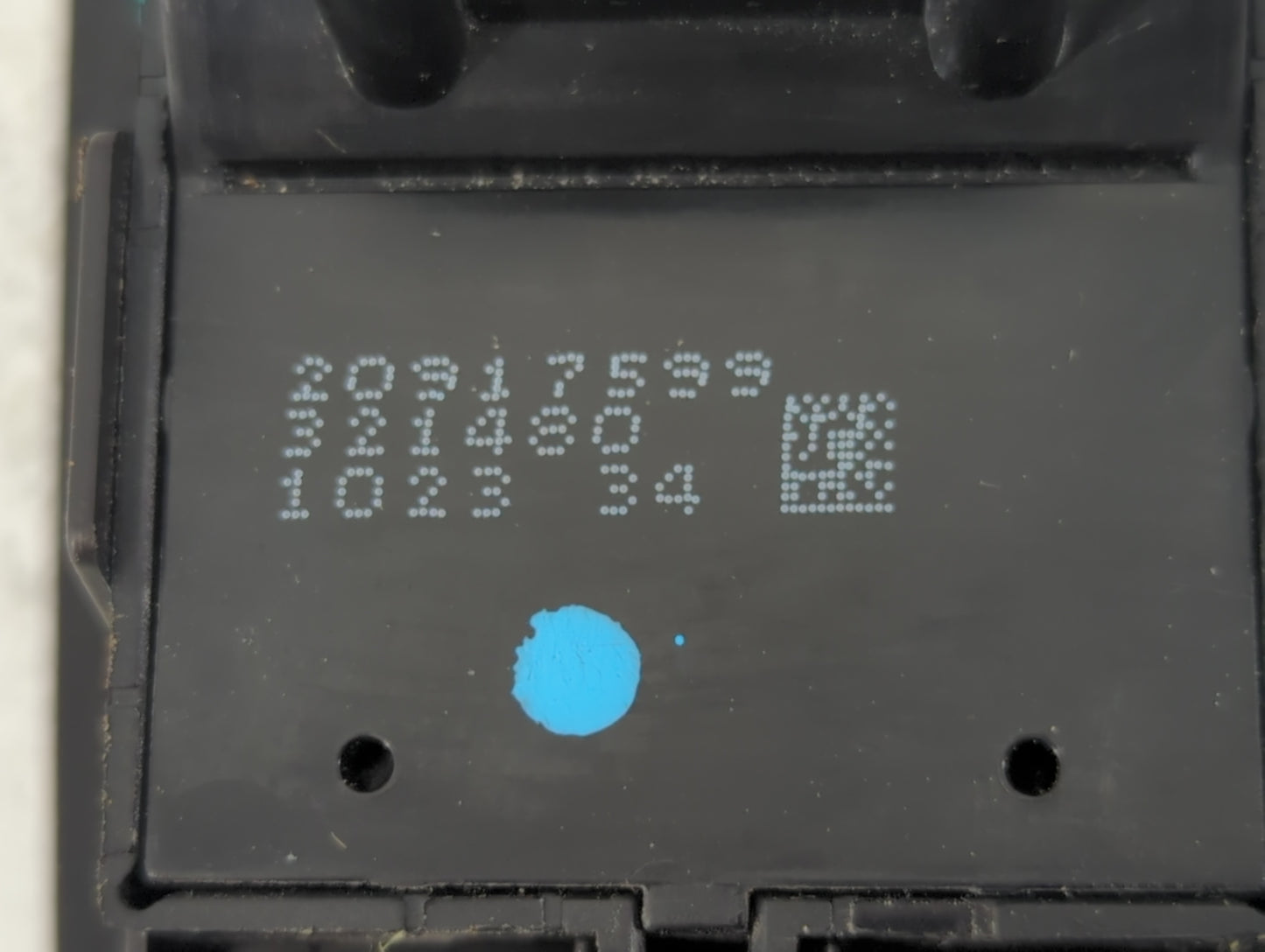 2010-2017 Chevrolet Equinox Master Power Window Switch Replacement Driver Side Left P/N:209175399 Fits OEM Used Auto Parts -