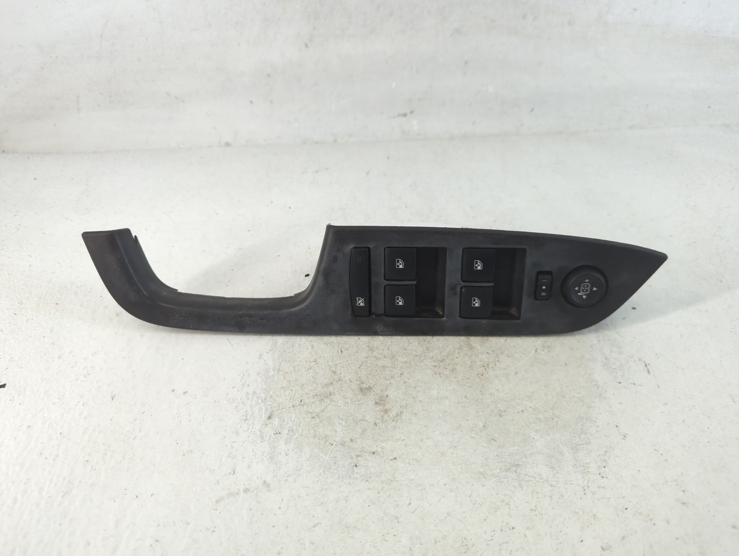 2010-2017 Chevrolet Equinox Master Power Window Switch Replacement Driver Side Left P/N:321480 20917599 Fits OEM Used Auto P
