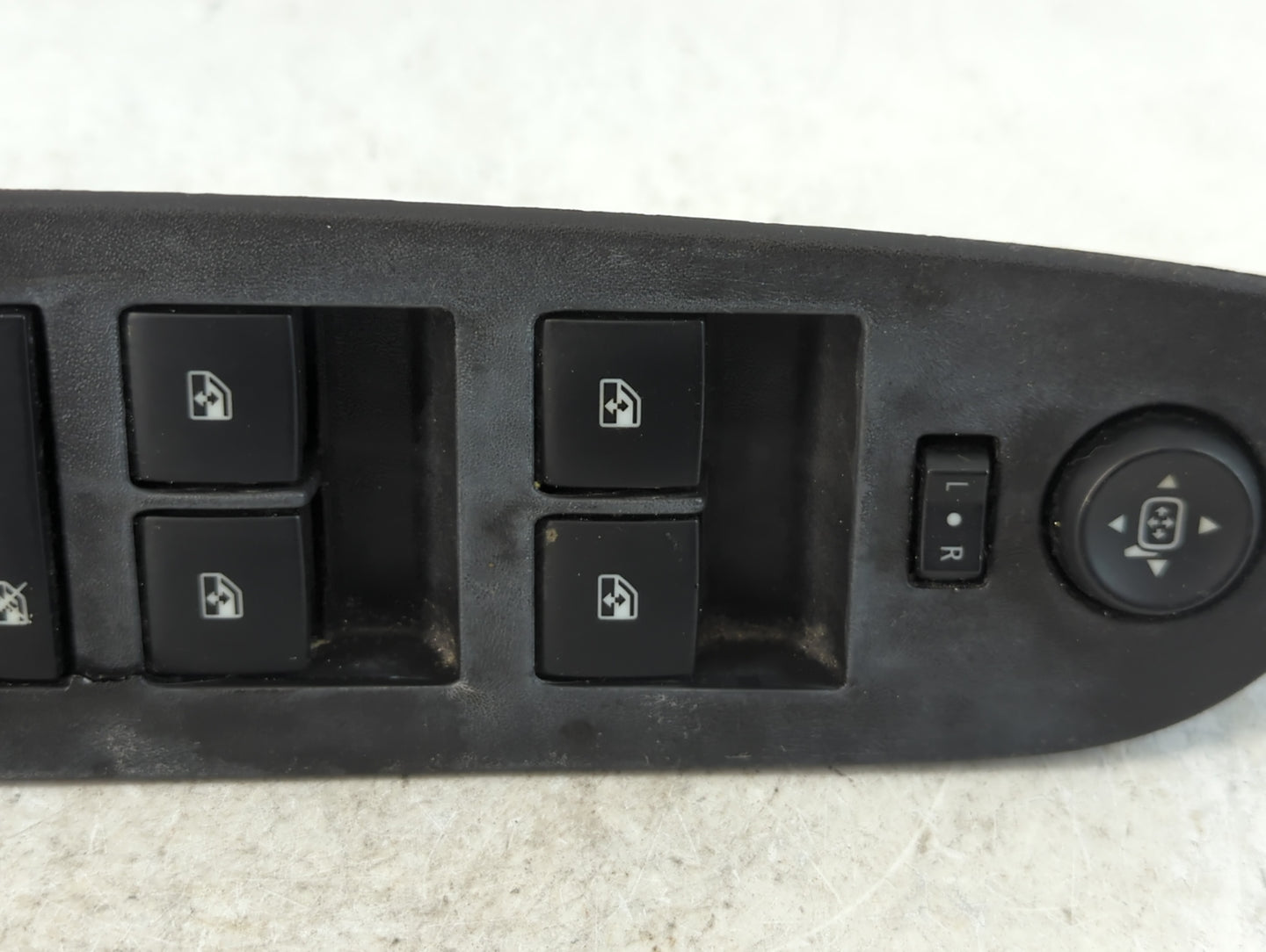 2010-2017 Chevrolet Equinox Master Power Window Switch Replacement Driver Side Left P/N:321480 20917599 Fits OEM Used Auto P
