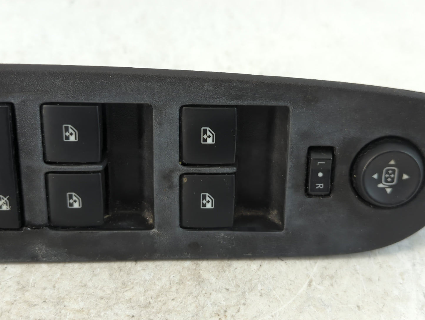 2010-2017 Chevrolet Equinox Master Power Window Switch Replacement Driver Side Left P/N:321480 20917599 Fits OEM Used Auto P