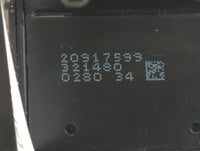 2010-2017 Chevrolet Equinox Master Power Window Switch Replacement Driver Side Left P/N:321480 20917599 Fits OEM Used Auto P