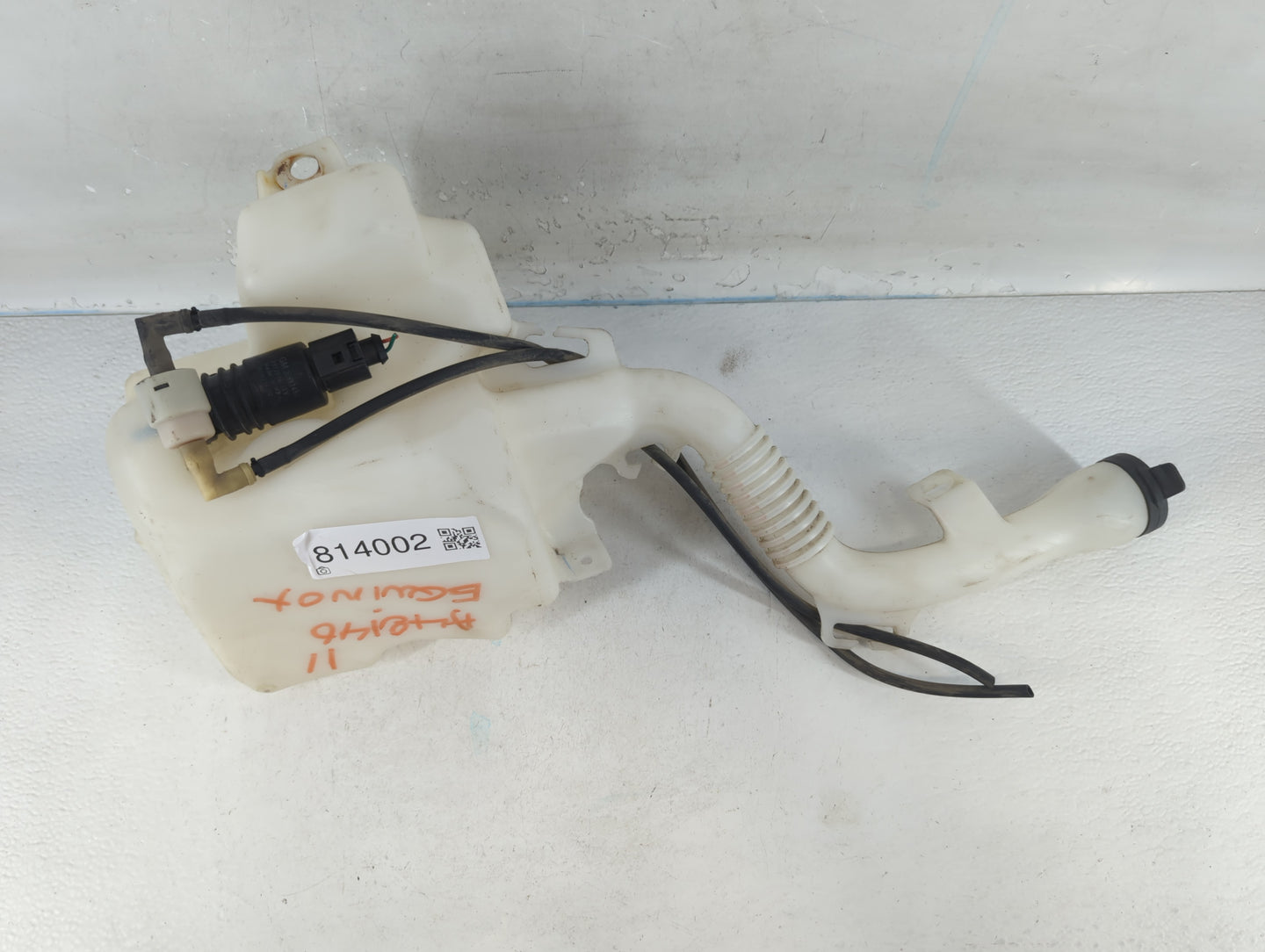 2010-2017 Chevrolet Equinox Windshield Washer Fluid Reservoir Bottle Oem - Oemusedautoparts1.com