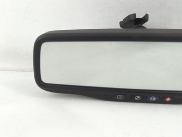 2010-2011 Chevrolet Equinox Interior Rear View Mirror Replacement OEM P/N:E11026137 Fits Fits 2009 2010 2011 2012 2013 2014 OEM Used Auto Parts