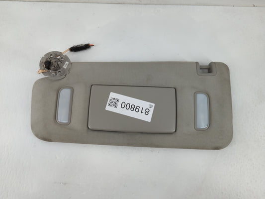 2010-2017 Chevrolet Equinox Sun Visor Shade Replacement Driver Left Mirror Fits Fits 2010 2011 2012 2013 2014 2015 2016 2017 OEM Used Auto Parts