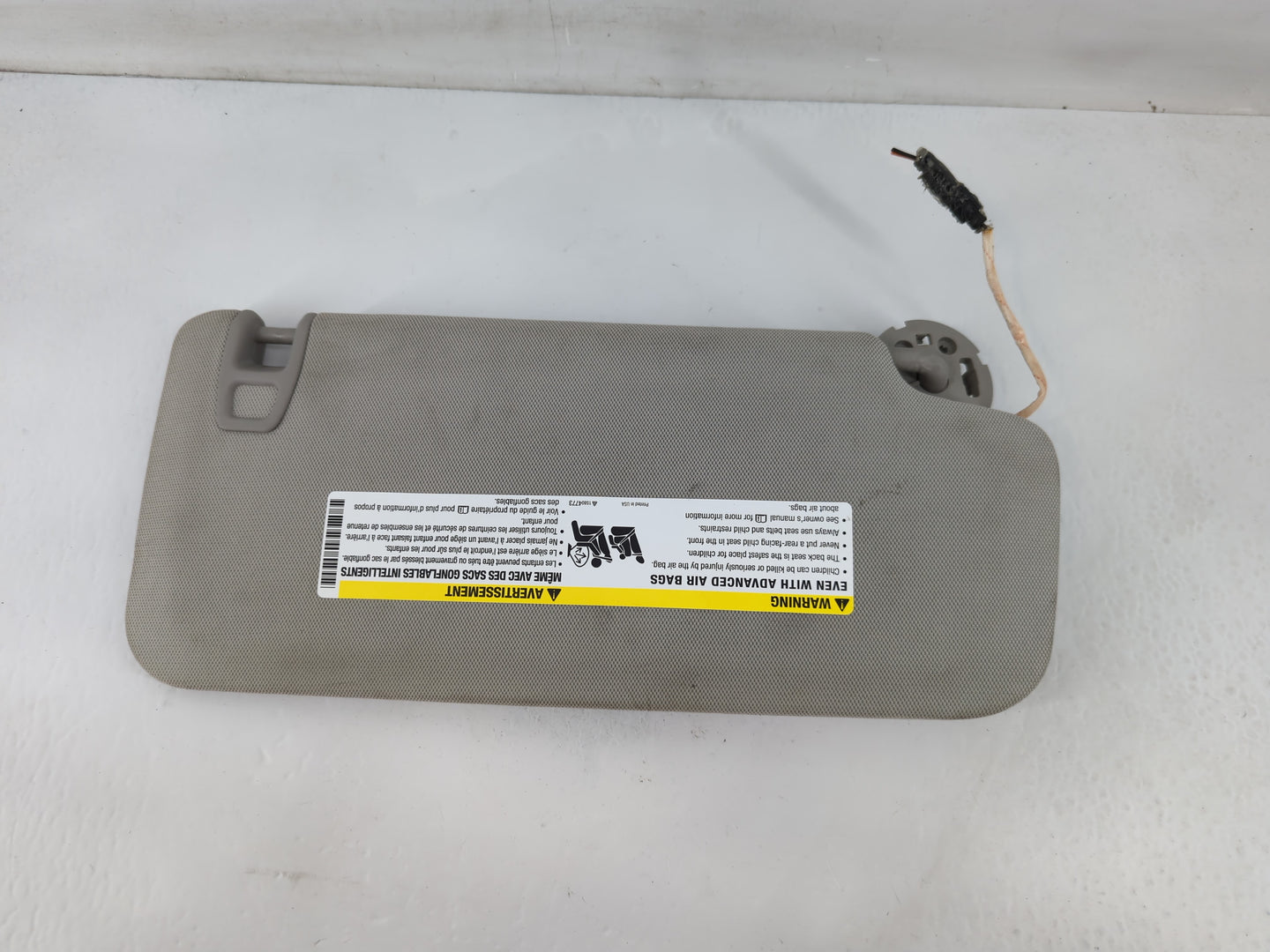 2010-2017 Chevrolet Equinox Sun Visor Shade Replacement Driver Left Mirror Fits Fits 2010 2011 2012 2013 2014 2015 2016 2017