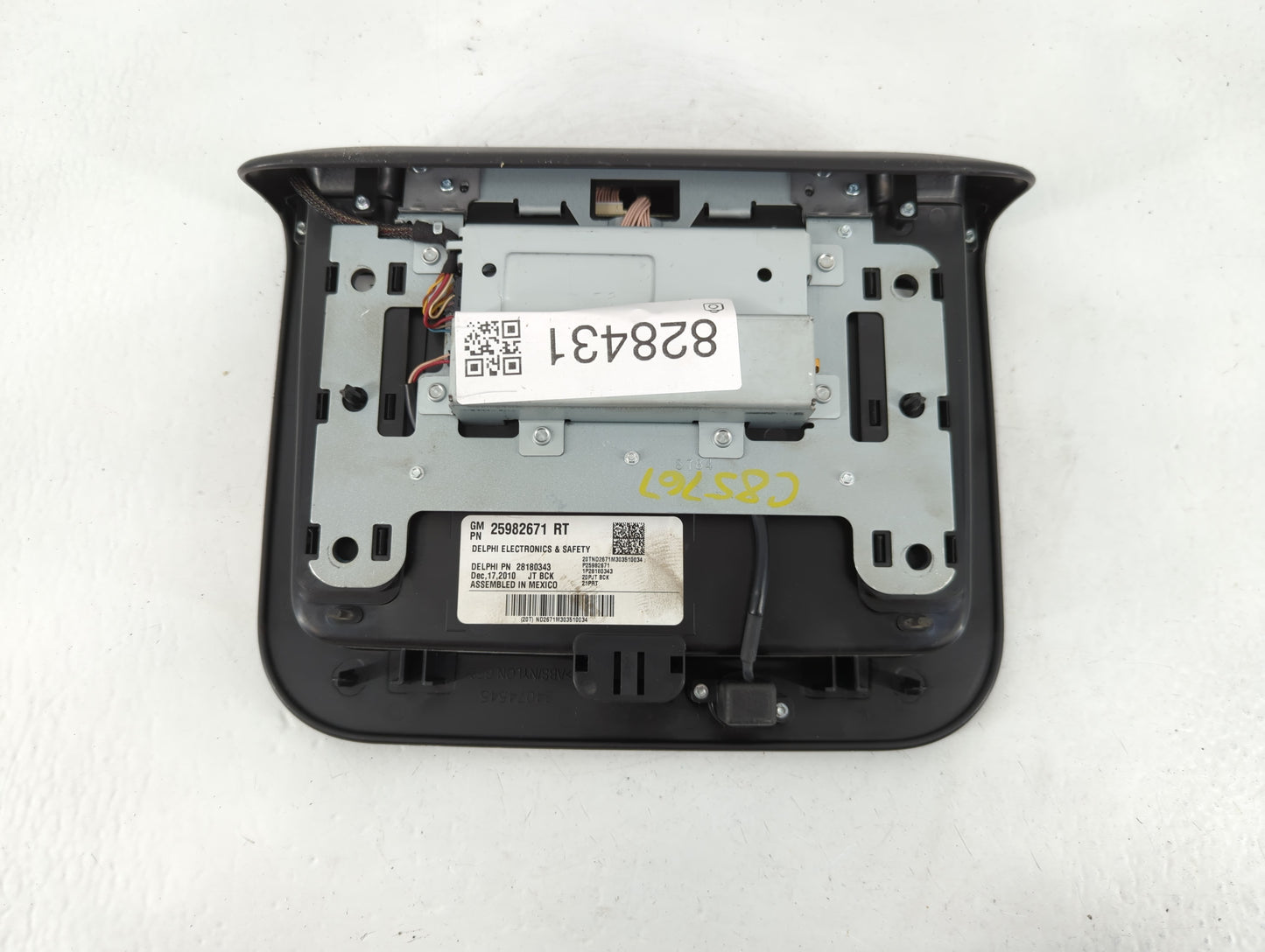 2010-2015 Chevrolet Equinox Information Display Screen - Oemusedautoparts1.com