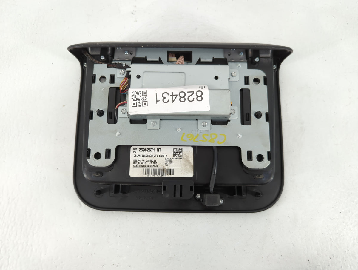 2010-2015 Chevrolet Equinox Information Radio Display Screen 828431 - Oemusedautoparts1.com