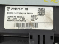 2010-2015 Chevrolet Equinox Information Display Screen - Oemusedautoparts1.com