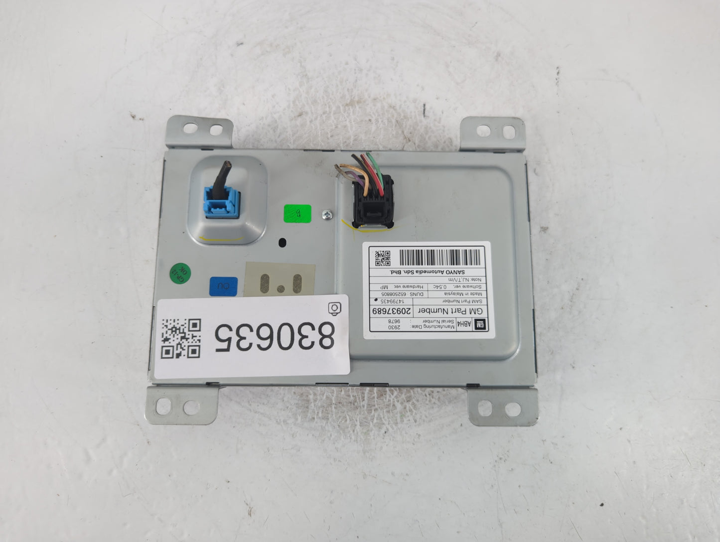 2010-2011 Chevrolet Equinox Information Display Screen - Oemusedautoparts1.com