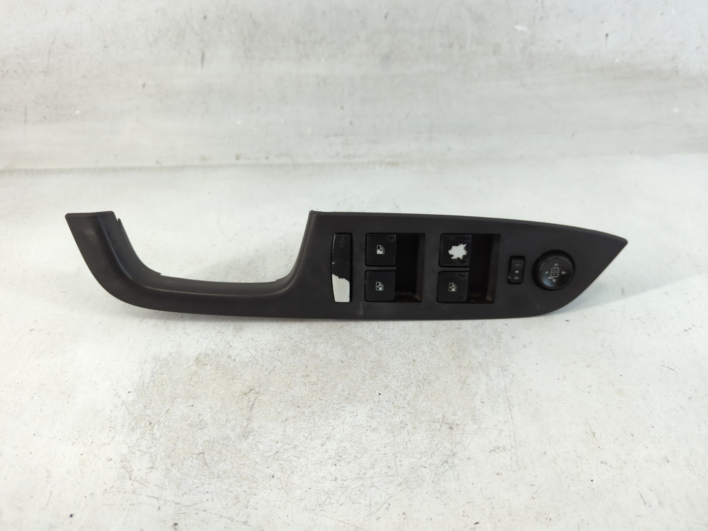 2010-2017 Chevrolet Equinox Master Power Window Switch Replacement Driver Side Left P/N:20917599 Fits OEM Used Auto Parts - 